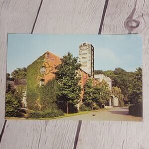 Jack Daniel Distillery Post Card Vintage Jack Daniel's Hollow Lynchburg, Tenn